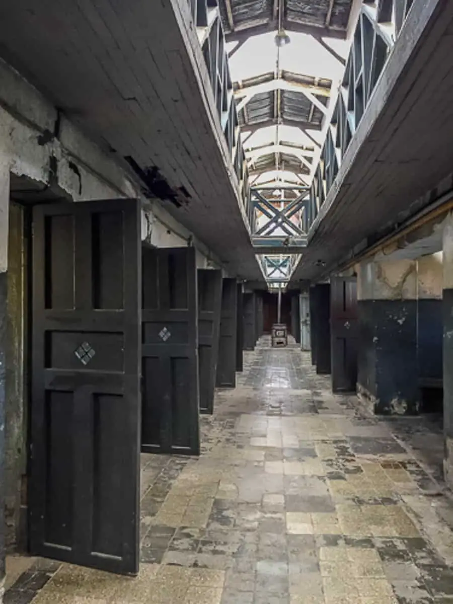 Prison Museum in Ushuaia, Argentina