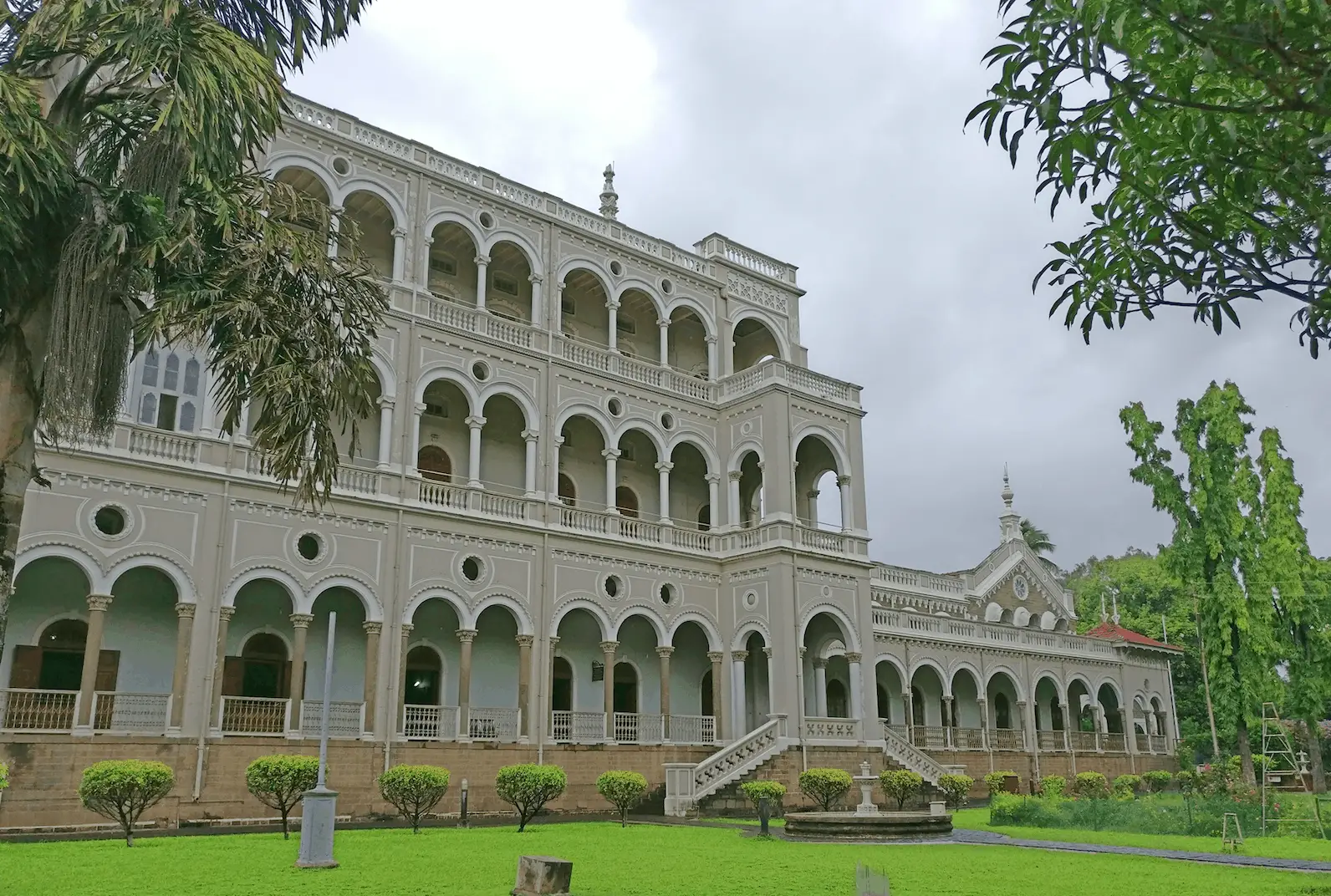 Aga Khan Palace in Pune, India