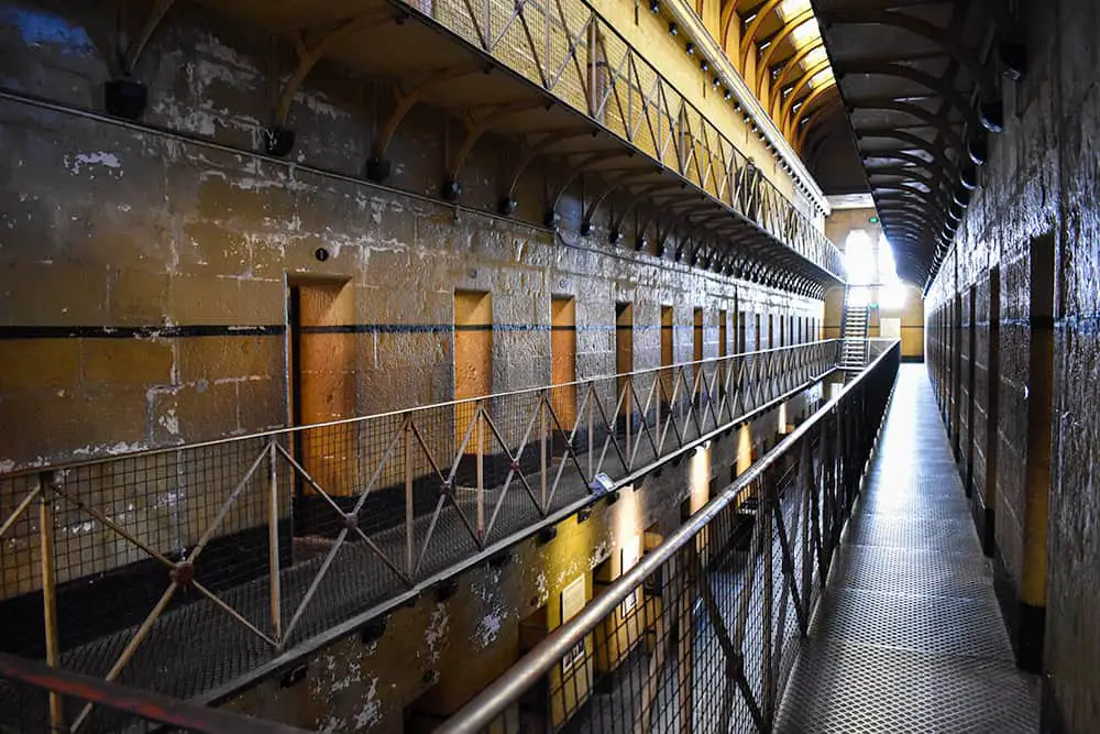 Old Melbourne Gaol Australia