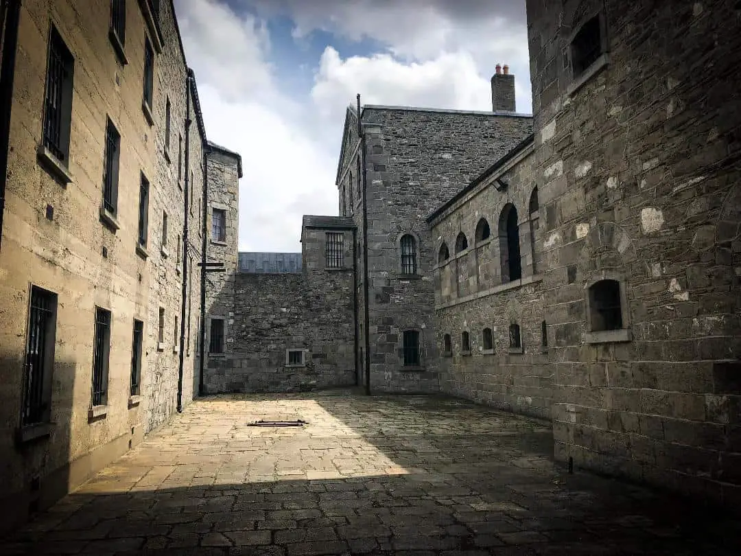 Kilmainham Gaol in Dublin Ireland 