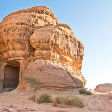Madain Saleh has Nabatean tombs