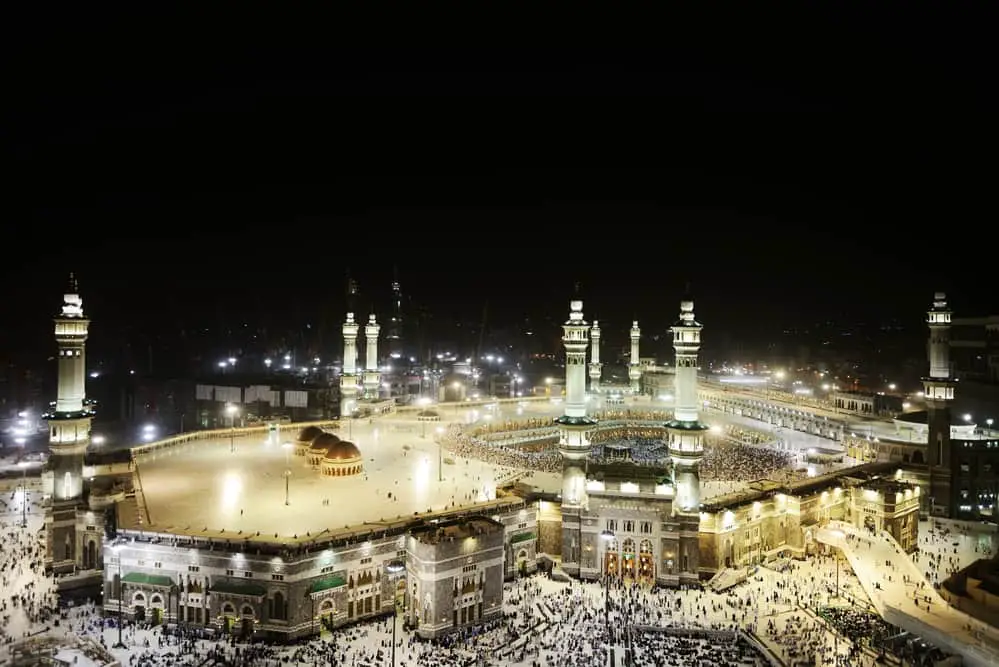 The Grand Mosque in Mecca