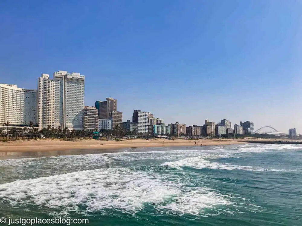 skyline of Durban