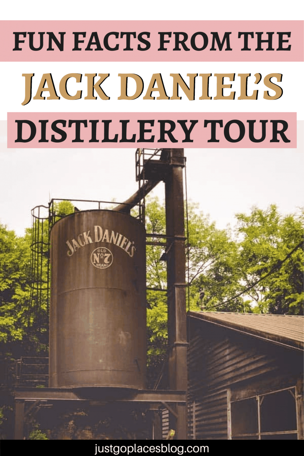 The Jack Daniels Distillery Tour (+ A Guide to Lynchburg Tennessee