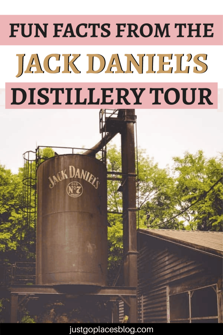 jack daniels tour location