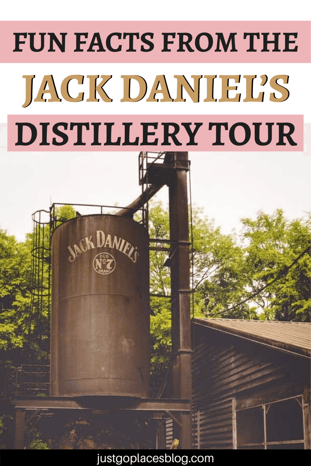 Fun Facts From The Jack Daniels Distillery Tour