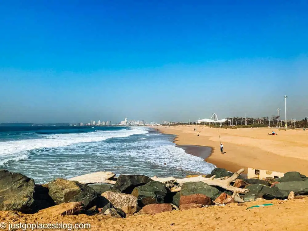 Durban gold sand beach