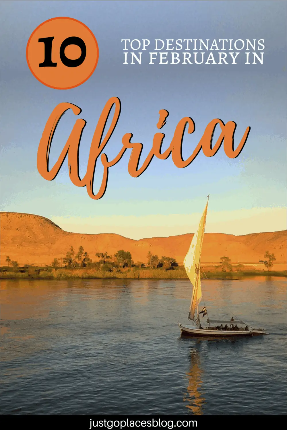 10 Top destinations in February in Africa