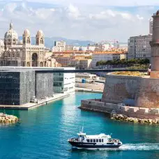 Warm holiday destinations in February in Europe include places like Marseille in the south of France