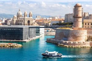 Warm holiday destinations in February in Europe include places like Marseille in the south of France