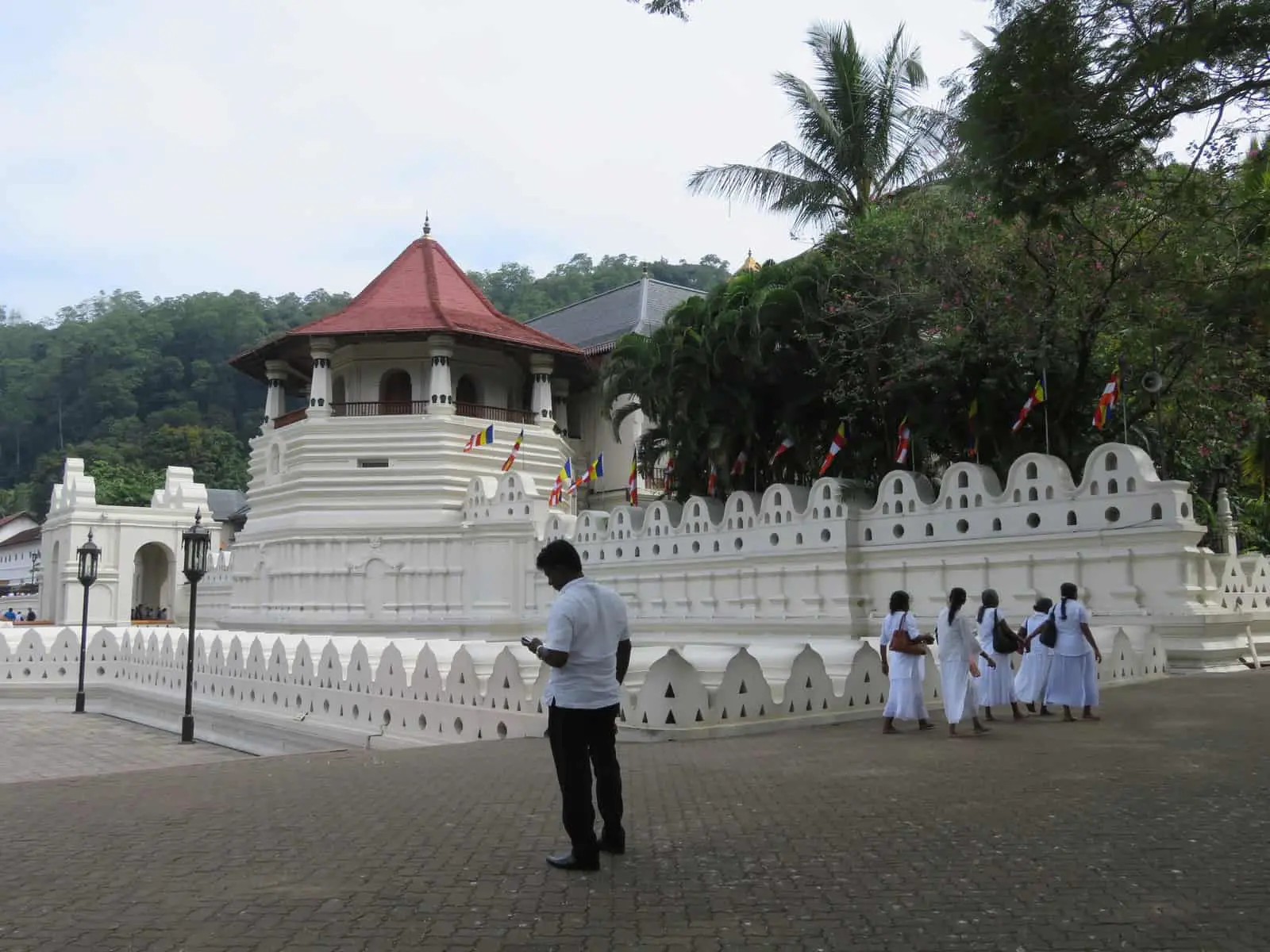 Kandy in Sri Lanka