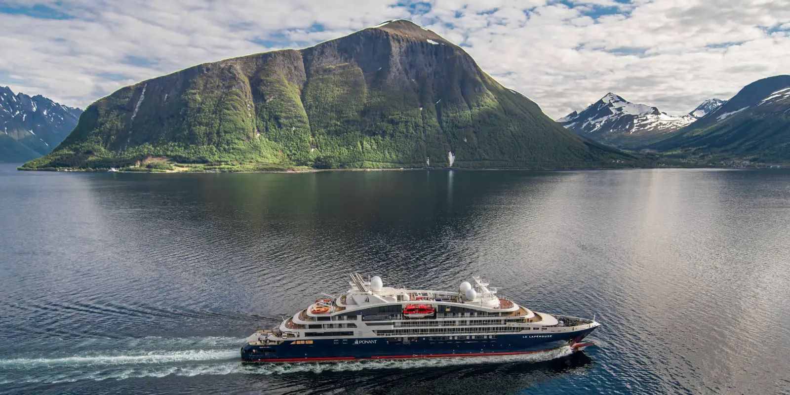 Norwegian fjords Ponant cruise