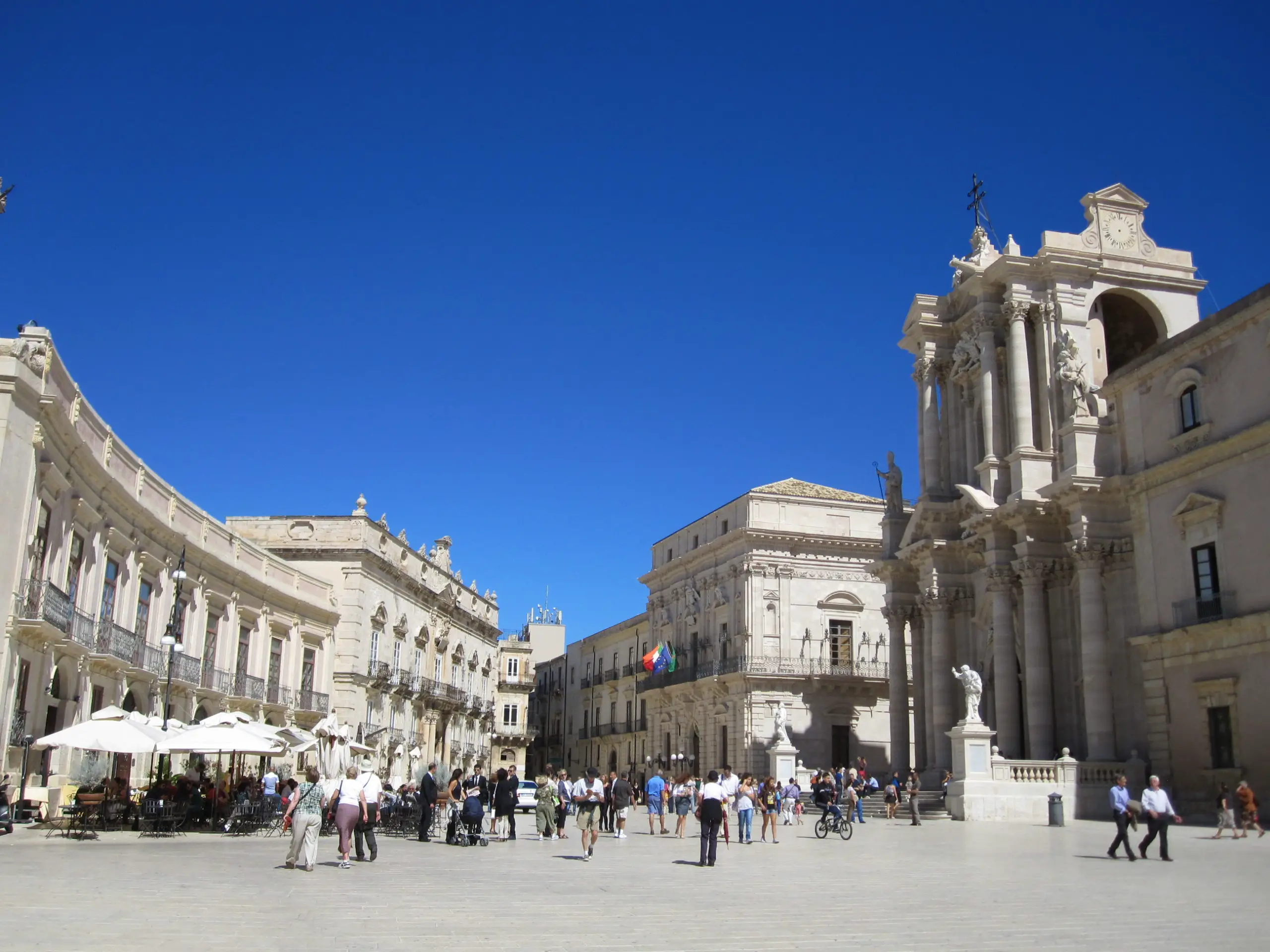 Piazza del Duomo Syracuse Sicily