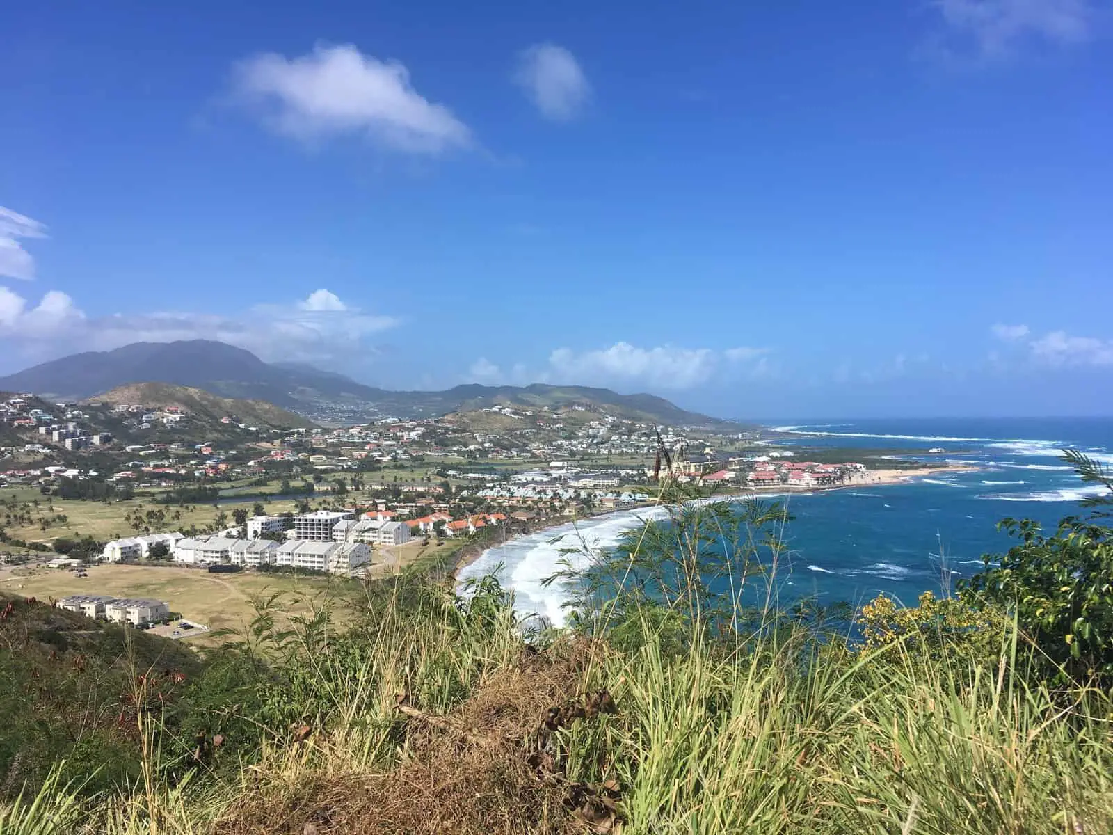 St Kitts in the Caribbean