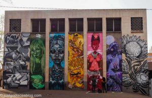 Johannesburg street art
