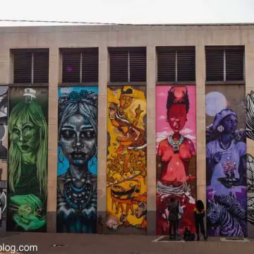 Johannesburg street art