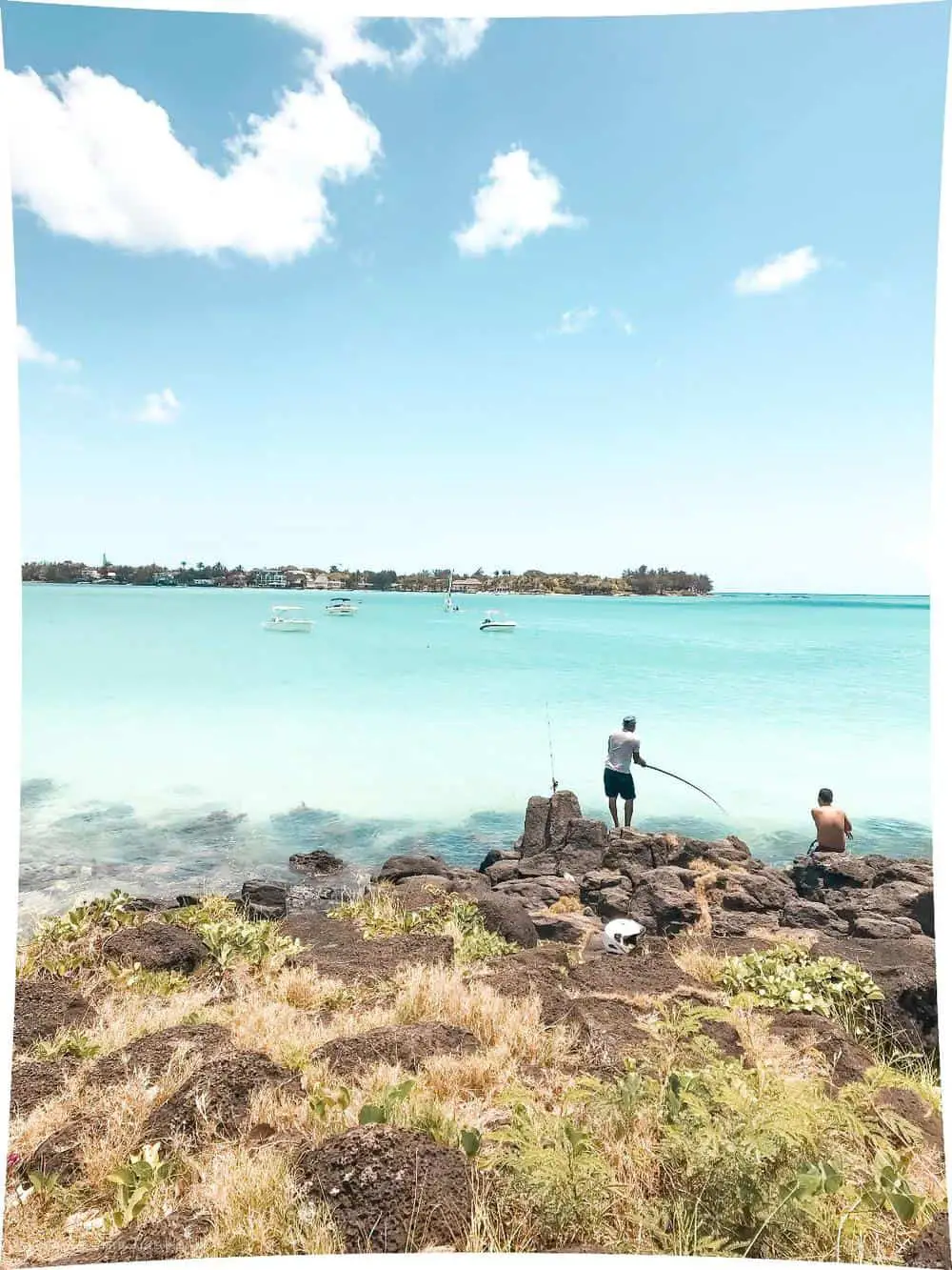 Mauritius fisherman