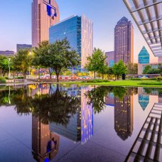 Downtown Dallas cityscape