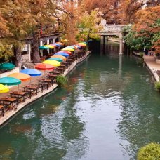 River walk in San Antonio Texas