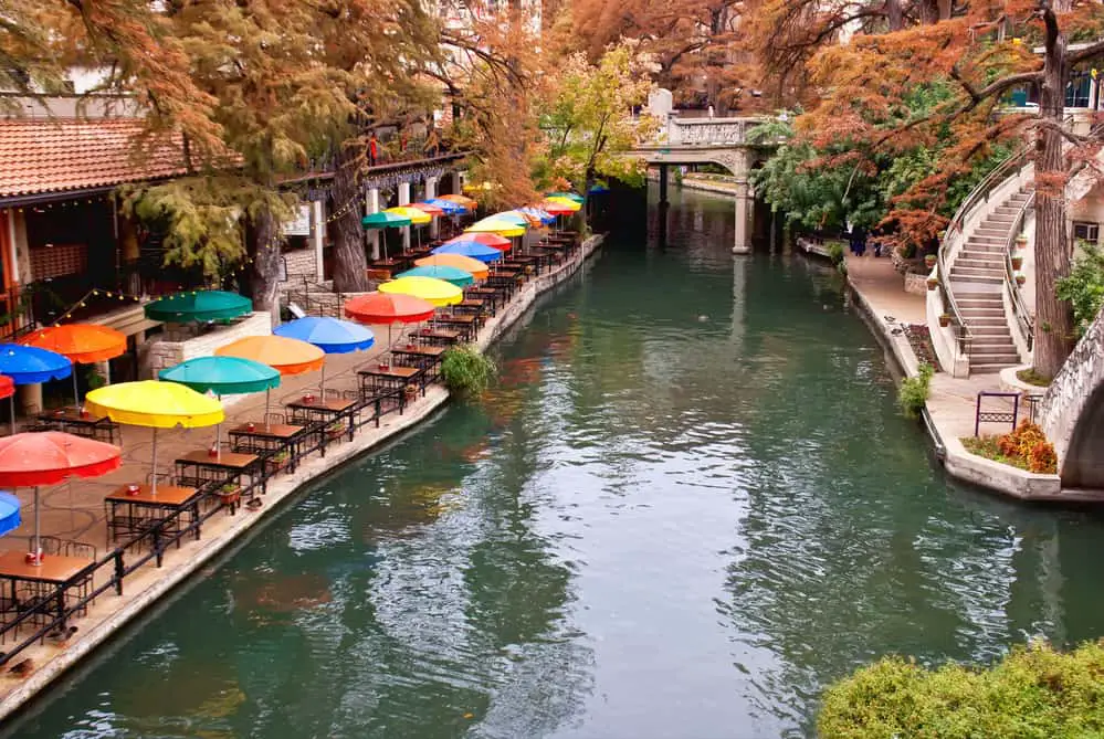 River walk in San Antonio Texas