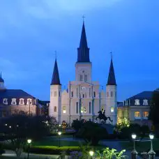 St Louis Cathedral in New Orleans