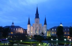 St Louis Cathedral in New Orleans