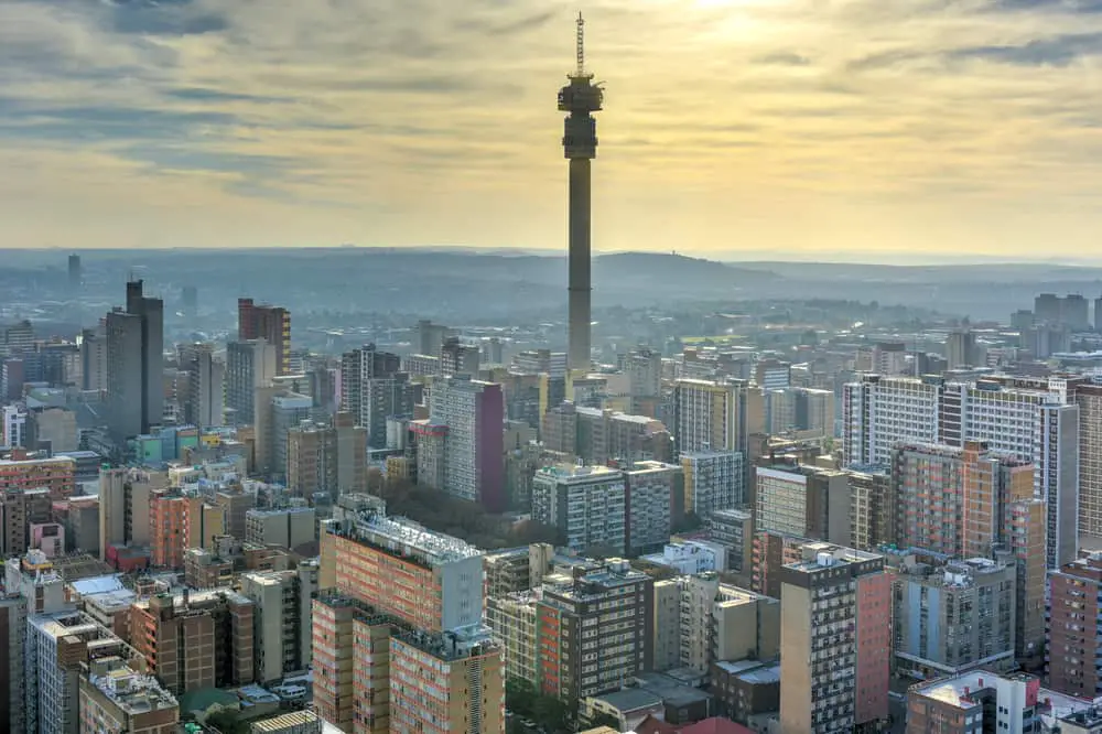 Hillbrow Tower Johannesburg