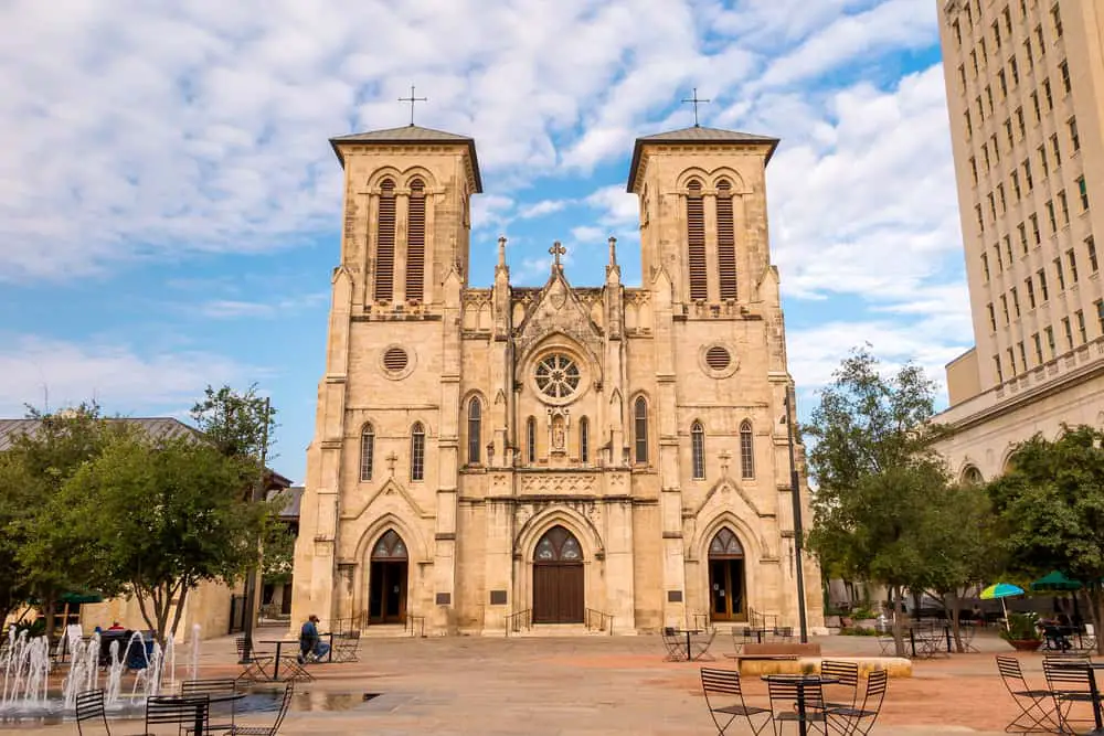 San Fernando Cathedral San Antonio Texas