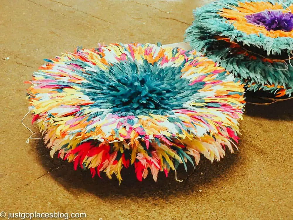 colorful juju hats