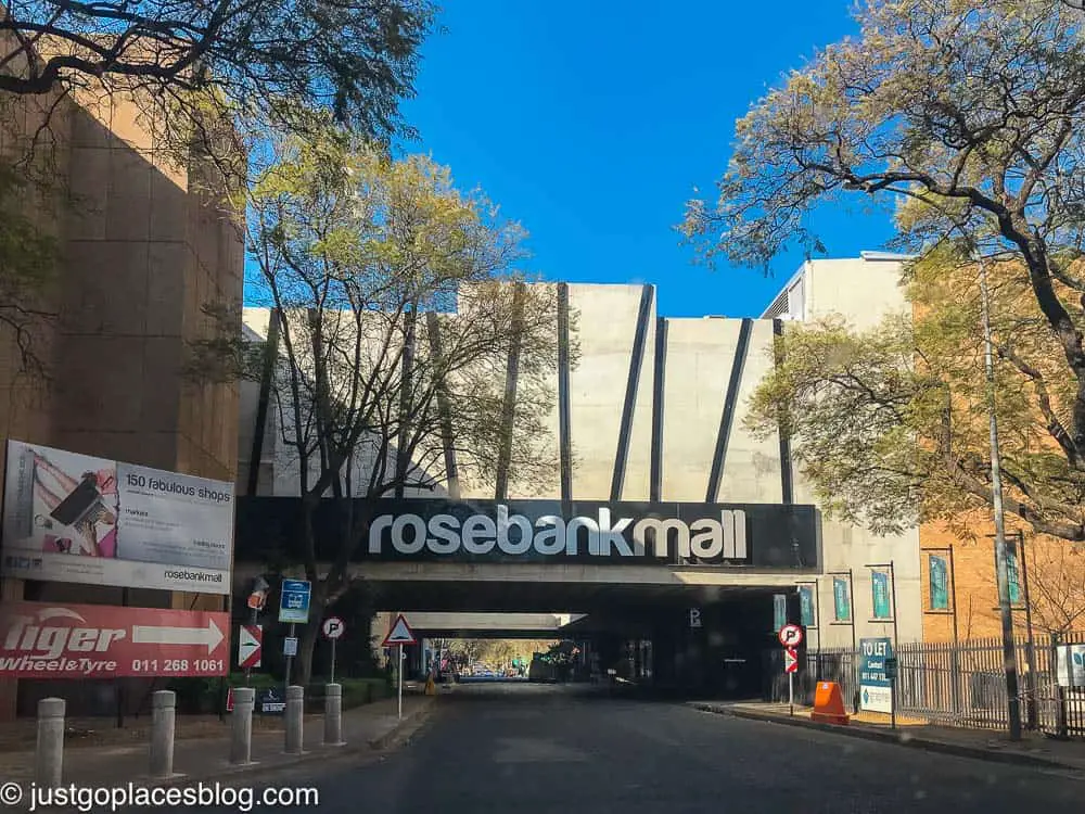 The Rosebank Mall