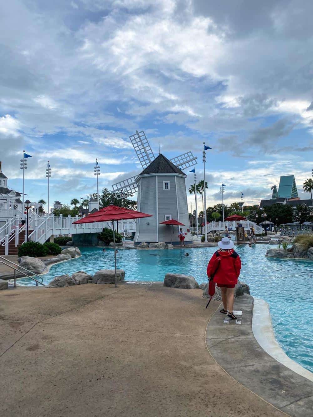 The pool at the Beach Club