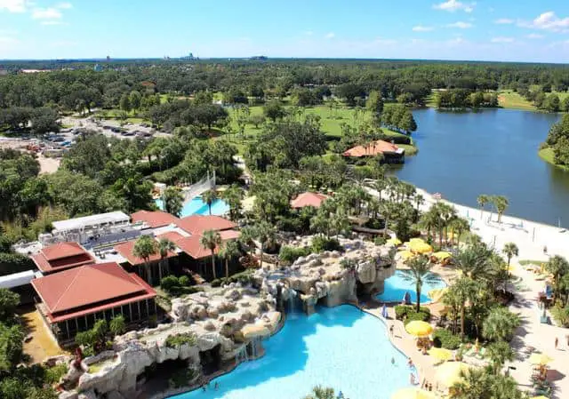 Hyatt Regency Grand Cypress pool and lake