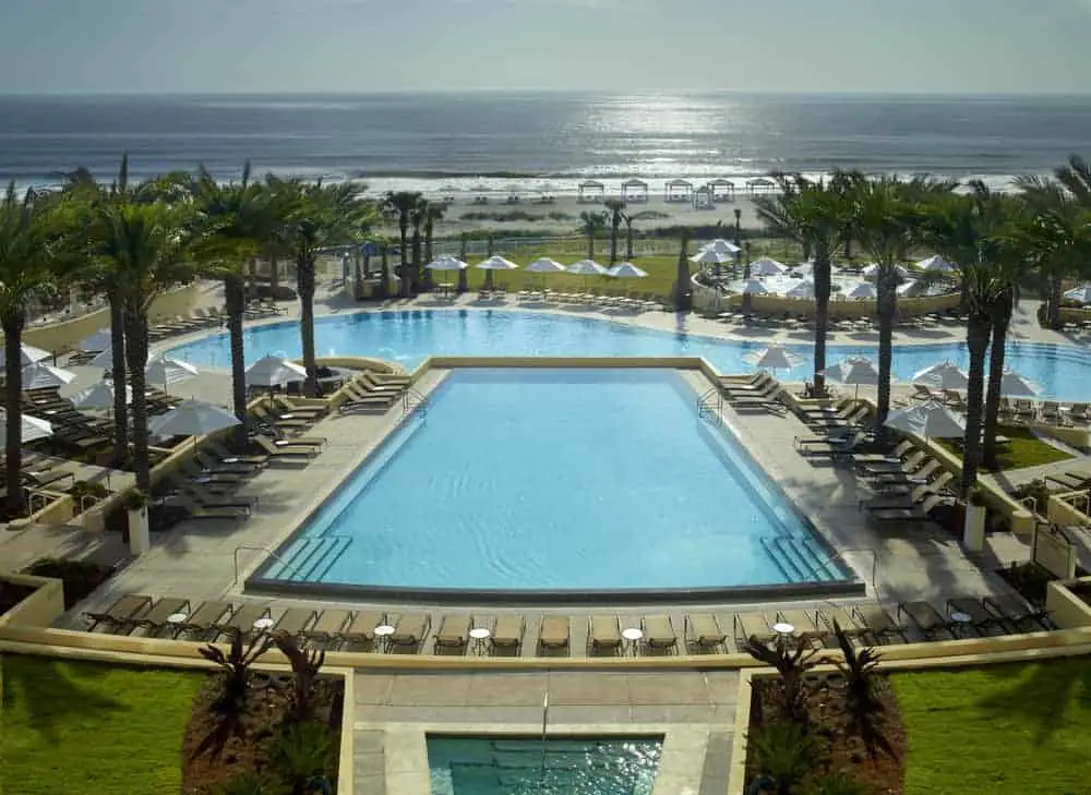 omni Amelia Island pools