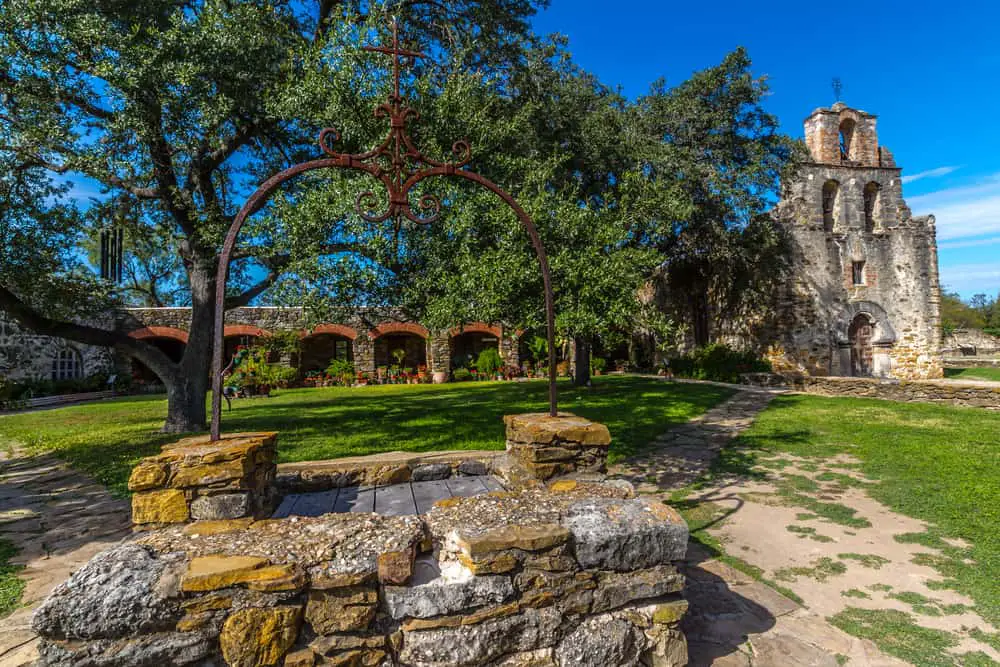 San Antonio Spanish mission