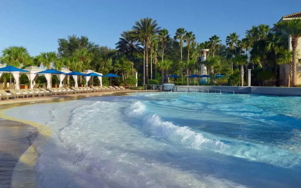 Omni Orlando ChampionsGate wave pool