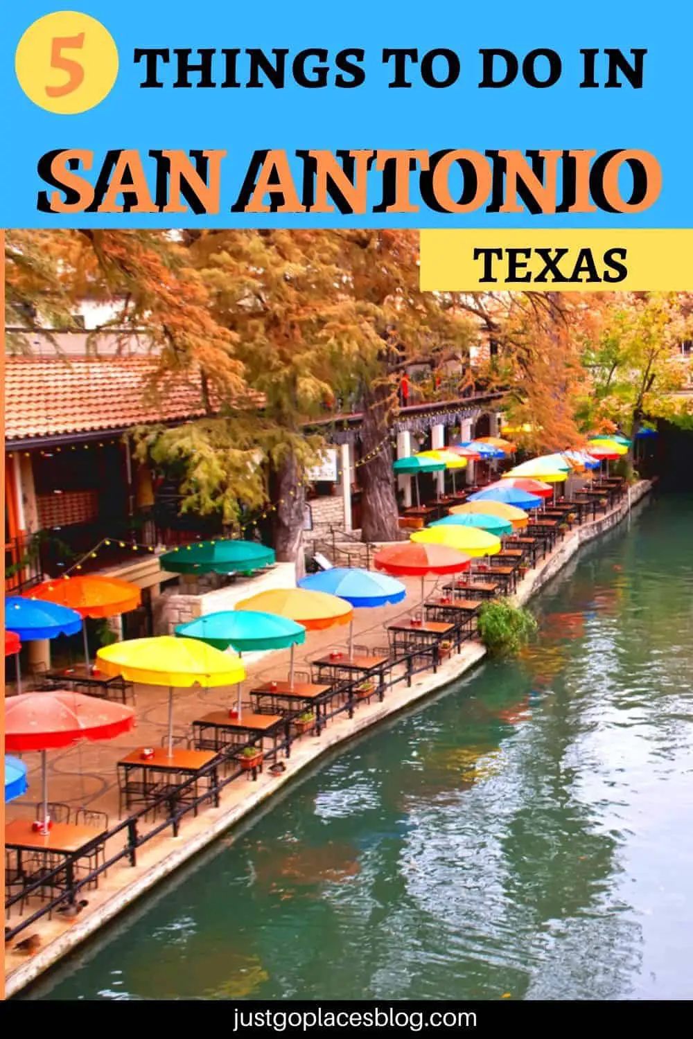 San Antonio Attractions include the San Antonio River Walk
