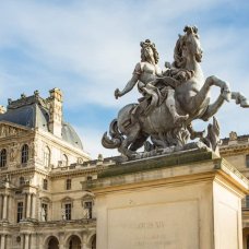 The Louvre Museum in Paris