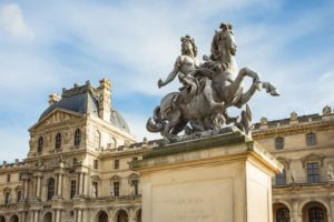 The Louvre Museum in Paris