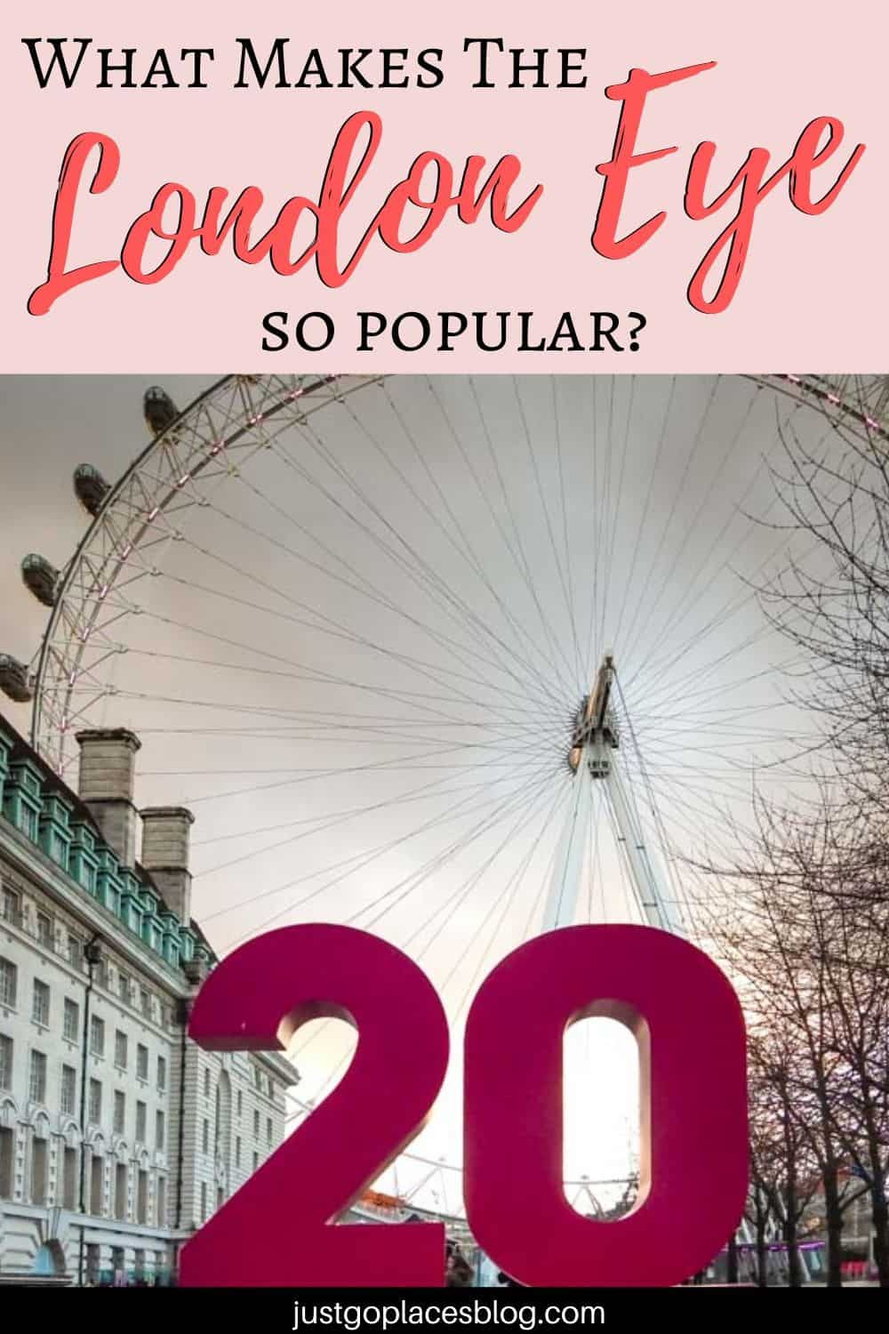 What makes the London Eye So popular