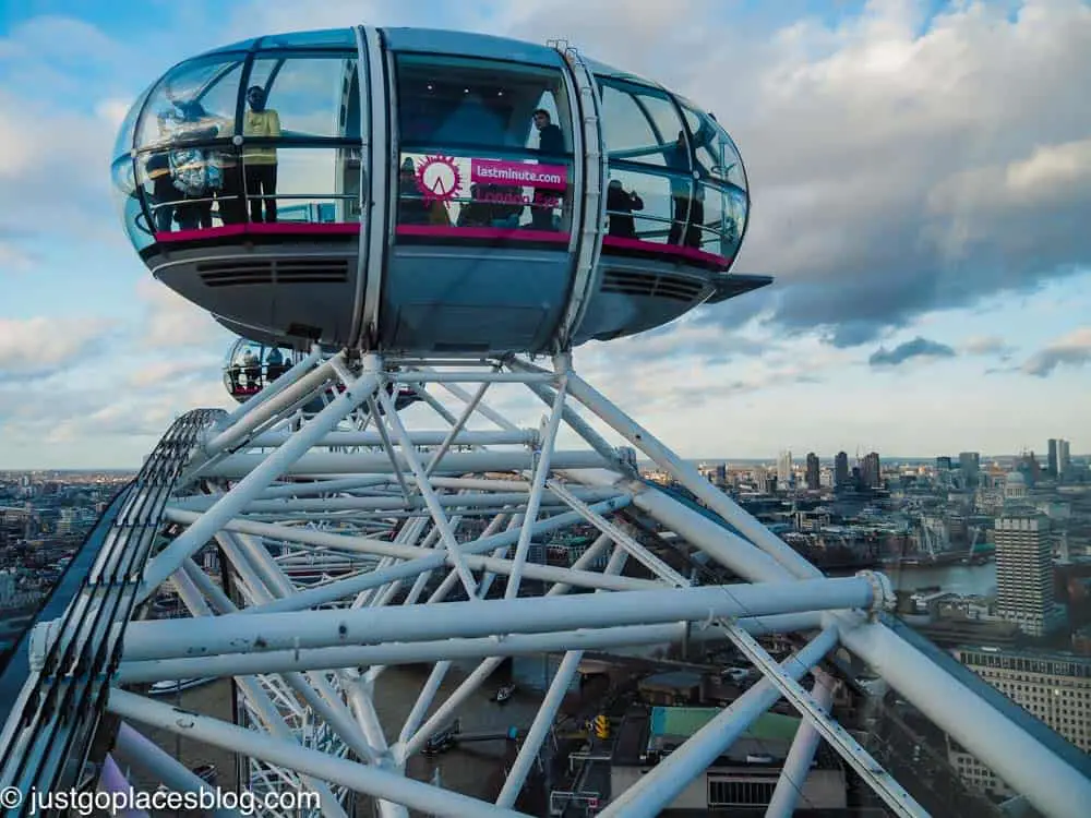 Five fun facts about the London Eye 