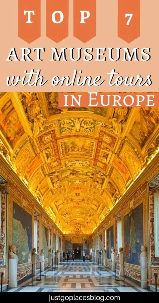7+ European Art Museums with Virtual Tours So You Can Visit From Anywhere