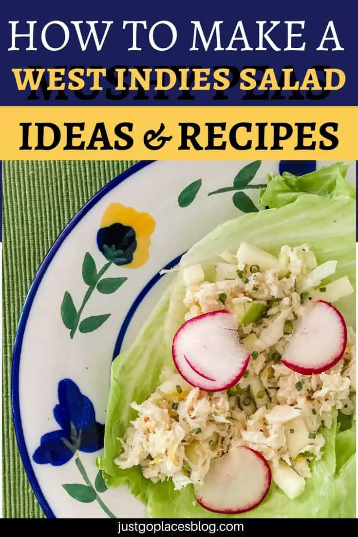 West Indies Salad, An Easy Make Ahead Salad Recipe From Alabama
