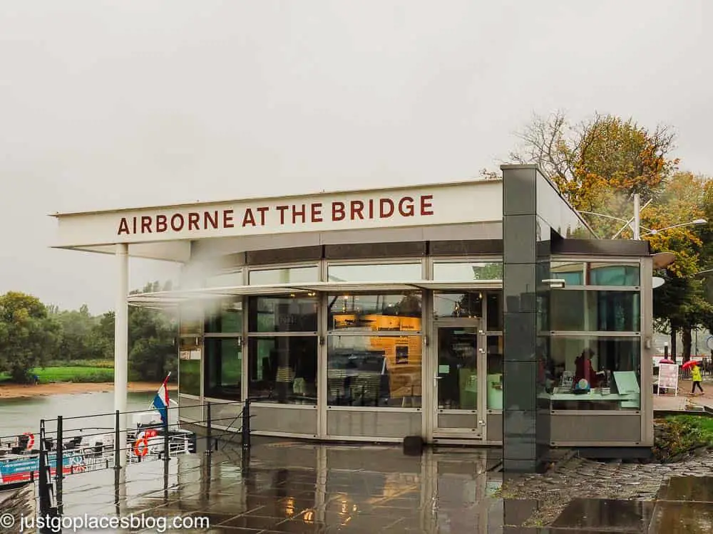 Airborne At The Bridge Museum in Arnhem Netherlands