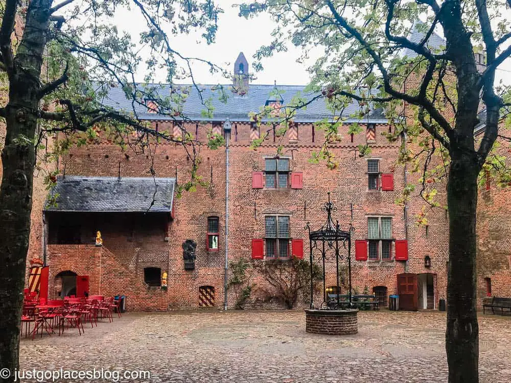 Muiderslot Castle has been restored.