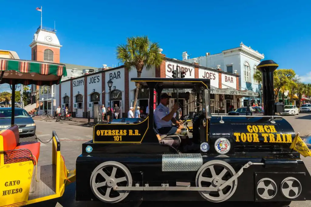 Conch Train in Key West Florida