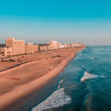 The wide and long Virginia Beach