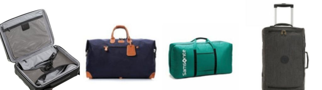 luggage we love - packing cases, weekend bag, duffel bag and carry on