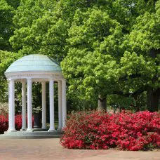 The Old Well at UNC Chapel Hill in North Carolina