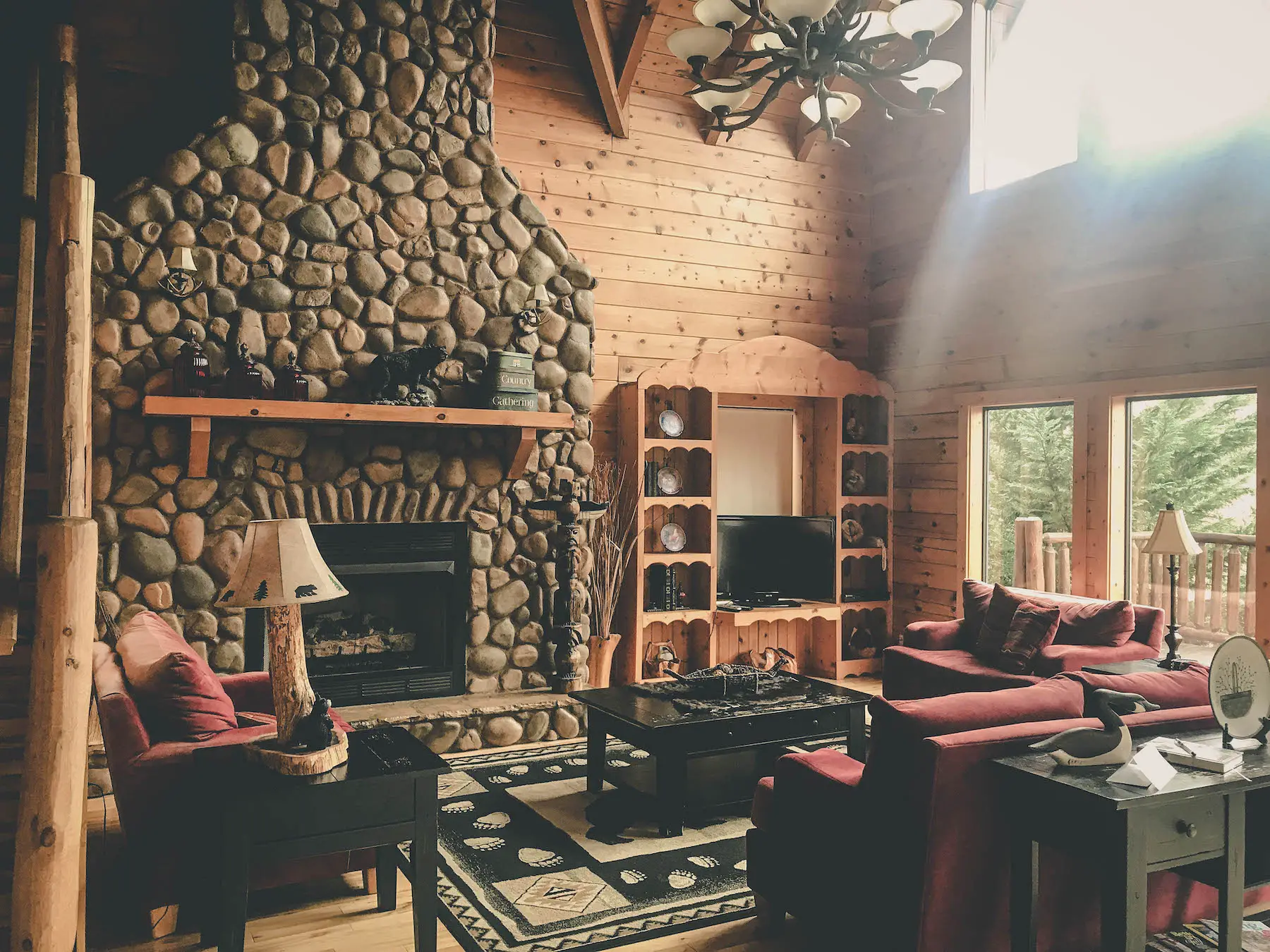 cabin in Gatlinburg Tennessee