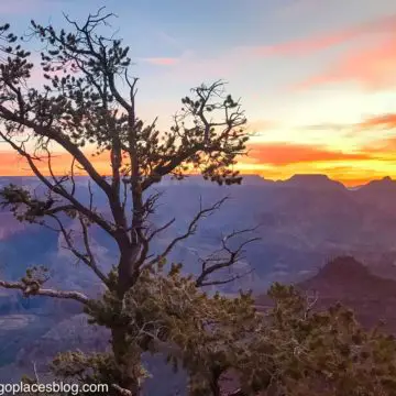 Grand Canyon sunrise October